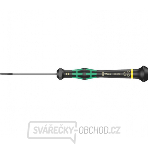 Wera 118006 Šroubovák plochý 0,4x2x60 mm k použití v elektronice Kraftform Micro typ 2035 gallery main image