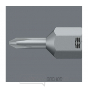 Wera 380201 Šroubovací bit 1/4 Hex PH 0 x 89 mm, typ 851/4 J na křížové šrouby Phillips Náhled