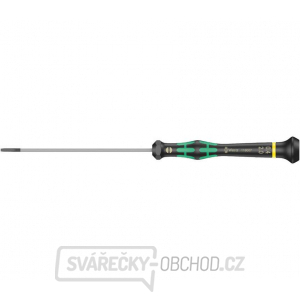 Wera 117995 Šroubovák plochý 0,5x3x50 mm k použití v elektronice Kraftform Micro typ 2035 gallery main image