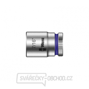 Wera 003521 Nástrčná hlavice Zyklop 1/4" 6hran 7/16" typ 8790 HMA gallery main image