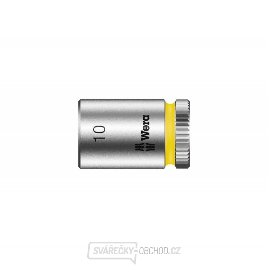 Wera 003509 Nástrčná hlavice Zyklop 1/4" 6hran 10 mm typ 8790 HMA