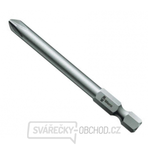 Wera 059770 Šroubovací bit 1/4" Hex PH 2 - 851/4 Z, 70 mm na křížové šrouby Phillips gallery main image