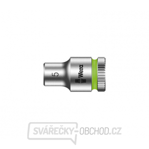 Wera 003503 Nástrčná hlavice Zyklop 1/4" 6hran 5 mm typ 8790 HMA gallery main image