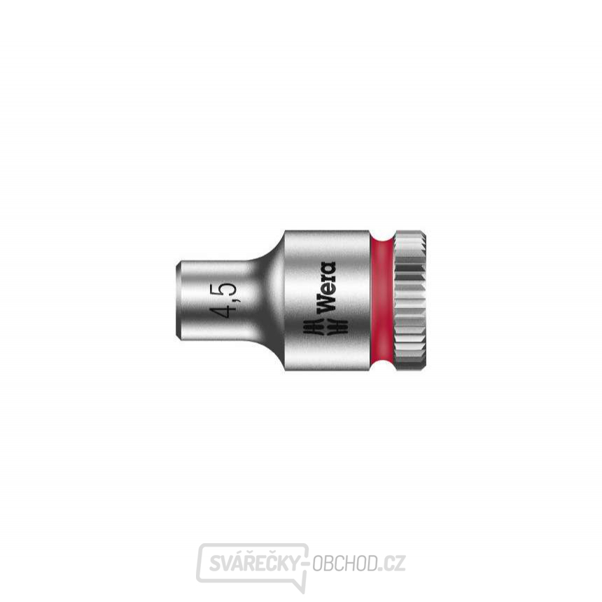 Wera 003502 Nástrčná hlavice Zyklop 1/4" 6hran 4,5 mm typ 8790 HMA