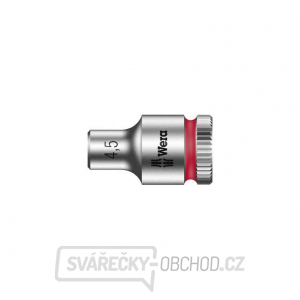 Wera 003502 Nástrčná hlavice Zyklop 1/4" 6hran 4,5 mm typ 8790 HMA gallery main image