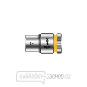 Wera 003506 Nástrčná hlavice Zyklop 1/4" 6hran 7 mm typ 8790 HMA gallery main image