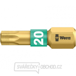 Wera 066104 Bit 1/4" TX 20 x 25 mm, bitorsion typ 867/1 TORX BDC gallery main image