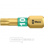Wera 066100 Bit 1/4" TX 10 x 25 mm, bitorsion typ 867/1 TORX BDC gallery main image