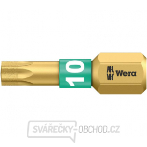Wera 066100 Bit 1/4" TX 10 x 25 mm, bitorsion typ 867/1 TORX BDC gallery main image