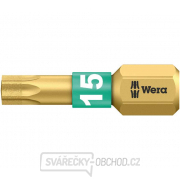 Wera 066102 Bit 1/4" TX 15 x 25 mm, bitorsion typ 867/1 TORX BDC gallery main image