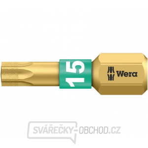 Wera 066102 Bit 1/4" TX 15 x 25 mm, bitorsion typ 867/1 TORX BDC gallery main image