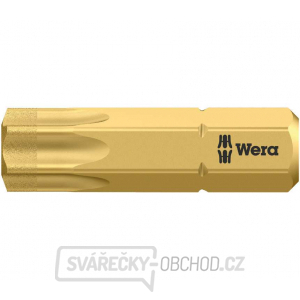Wera 066110 Bit 1/4" TX 40 x 25 mm, bitorsion typ 867/1 TORX BDC gallery main image