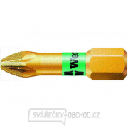 Wera 056700 Bit PZ 1 - 855/1 BDC. Šroubovací bit 1/4 Hex, 25 mm pro křížové šrouby Pozidriv gallery main image