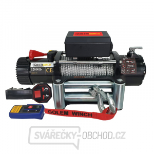 Elektrický naviják Golemwinch 5.4 tun 12V gallery main image