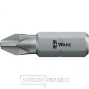 Wera 056515 Šroubovací bit 1/4" Hex PH 2 x 32 mm, typ 851/1 Z PH na křížové šrouby Phillips gallery main image