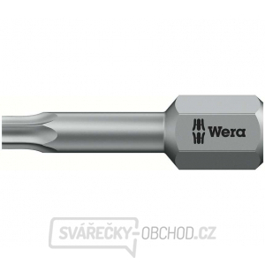 Wera 066308 Šroubovací bit 1/4" Hex TX 15 x 25 mm, typ 867/1 TZ TORX® gallery main image