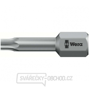 Wera 066305 Šroubovací bit 1/4" Hex TX 10 x 25 mm, typ 867/1 TZ TORX® gallery main image