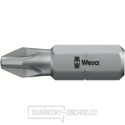 Wera 056812 Šroubovací bit 1/4" Hex PZ 1 x 50 mm, typ 855/1 Z PZ na křížové šrouby Pozidriv gallery main image