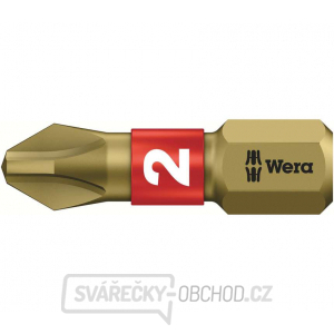Wera 056412 Bit 1/4" PH 21 x 25 mm, bitorsion typ 851/1 BTH PH gallery main image