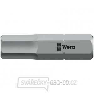 Wera 056330 Šroubovací bit 1/4" inbus 6,0 x 25 mm, typ 840/1 Z Hex-Plus gallery main image