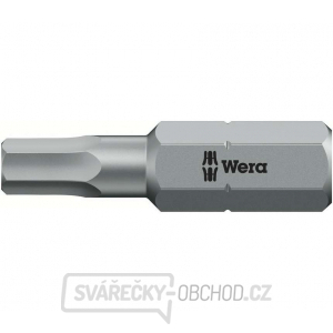 Wera 056303 Šroubovací bit 1/4" inbus 1,5 x 25 mm, typ 840/1 Z Hex-Plus gallery main image