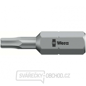 Wera 056315 Šroubovací bit 1/4" inbus 3,0 x 25 mm, typ 840/1 Z Hex-Plus gallery main image