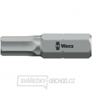 Wera 056325 Šroubovací bit 1/4" inbus 5,0 x 25 mm, typ 840/1 Z Hex-Plus gallery main image