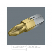Wera 480222 Šroubovací bit 1/4" PZ 2 typ 855/1 TiN Náhled