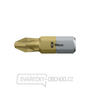 Wera 480222 Šroubovací bit 1/4" PZ 2 typ 855/1 TiN gallery main image