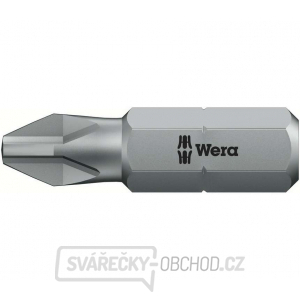 Wera 056500 Šroubovací bit 1/4" Hex PH 0 x 25 mm, typ 851/1 Z PH na křížové šrouby Phillips gallery main image