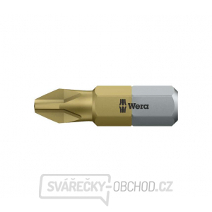 Wera 480172 Šroubovací bit 1/4" PH 2 typ 851/1 TiN gallery main image