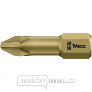 Wera 056610 Bit PH 2 - 851/1 TH. Šroubovací bit 1/4 Hex, 25 mm pro křížové šrouby Phillips gallery main image
