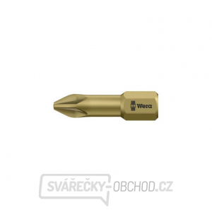 Wera 056915 Bit PZ 2 - 855/1 TH. Šroubovací bit 1/4 Hex, 25 mm pro křížové šrouby Pozidriv gallery main image