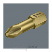 Wera 056910 Bit PZ 1 - 855/1 TH. Šroubovací bit 1/4 Hex, 25 mm pro křížové šrouby Pozidriv Náhled