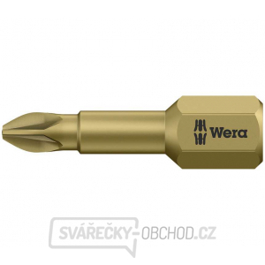 Wera 056910 Bit PZ 1 - 855/1 TH. Šroubovací bit 1/4 Hex, 25 mm pro křížové šrouby Pozidriv gallery main image