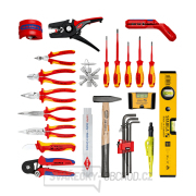 Kufr na nářadí „Robust26“ Elektro Knipex 00 21 33 E (Sada 23 dílů) Náhled