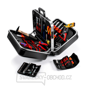 Kufr s nářadím KNIPEX „BIG Twin“ Elektro gallery main image
