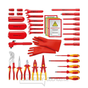 Kufr na nářadí "Basic" Elektromobilita Knipex 00 21 05 EV (Sada 34 dílů) Náhled