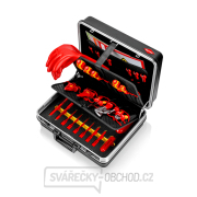 Kufr na nářadí "Basic" Elektromobilita Knipex 00 21 05 EV (Sada 34 dílů) Náhled