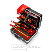 Kufr na nářadí "Basic" Elektromobilita Knipex 00 21 05 EV (Sada 34 dílů) Náhled
