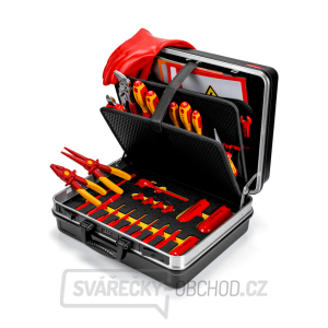 Kufr na nářadí "Basic" Elektromobilita Knipex 00 21 05 EV (Sada 34 dílů) gallery main image