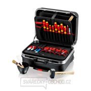 Univerzální kufřík na nářadí "BIG Basic Move" Electric Knipex 00 21 06 HL S (Včetně nářadí) Náhled