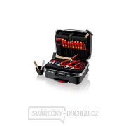 Univerzální kufřík na nářadí "BIG Basic Move" Electric Knipex 00 21 06 HL S (Včetně nářadí) Náhled