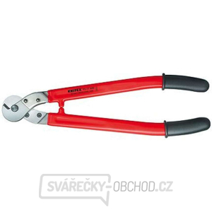 Nůžky na dráty, lana, kabely a kulatinu 600 mm - 1000V. KNIPEX 95 77 600 gallery main image