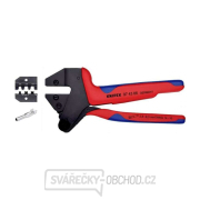 Krimpovací systémové kleště 200 mm Knipex 97 43 66 pro konektory MC4 Multi-Connect Náhled