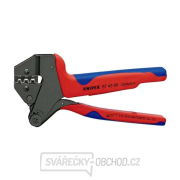 Krimpovací systémové kleště 200 mm Knipex 97 43 66 pro konektory MC4 Multi-Connect gallery main image