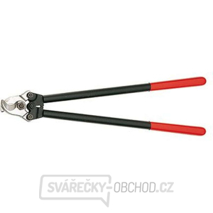 Kabelové nůžky KNIPEX 95 21 600 mm gallery main image