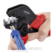 Lisovací konektorové kleště 180 mm Knipex 97 52 18 Náhled
