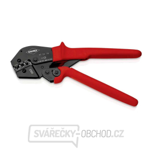 Lisovací konektorové kleště 180 mm Knipex 97 52 18 gallery main image