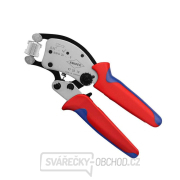 Samonastavitelné kleště Knipex Twistor16 SB pro lisování kabelových koncovek Náhled